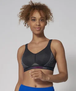 Triumph Sportstøj|Sportsbh'er<0004 BLACK - Triaction Cardio Flow Sports Bh