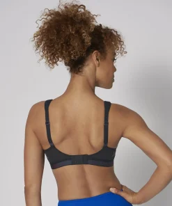 Triumph Sportstøj|Sportsbh'er<0004 BLACK - Triaction Cardio Flow Sports Bh