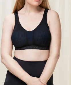 Triumph Sportsbh'er|Bh'er<0004 BLACK - Triaction Energy Lite N EX Sports Bh