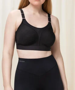 Triumph Sportsbh'er<0004 BLACK - Triaction Extreme Lite Sports Bh