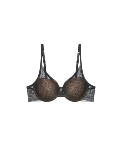 Triumph Bh'er<0004 BLACK - Signature Sheer Bh med fyld
