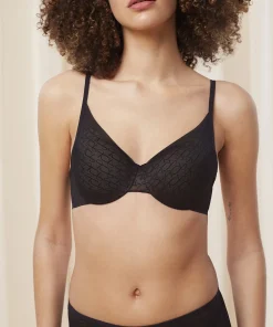 Triumph Bh'er<0004 BLACK - Signature Sheer Bh med fyld