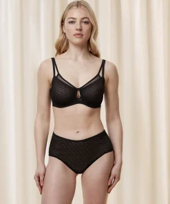 Triumph Bh'er<0004 BLACK - Signature Sheer Bh Uden Fyld W