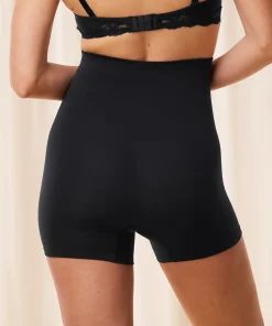 Triumph Shapewear|Trusser<0004 BLACK - Soft Sculpt Short