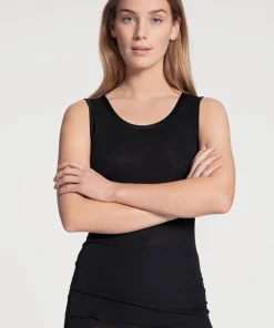 Calida Undertøj<996 BLACK - True Confidence Tank Top