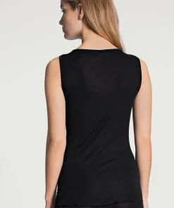 Calida Undertøj<996 BLACK - True Confidence Tank Top