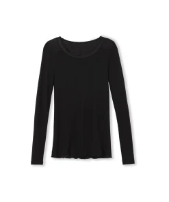 Calida Undertøj<996 BLACK - True Confidence Top Long-Sleeve