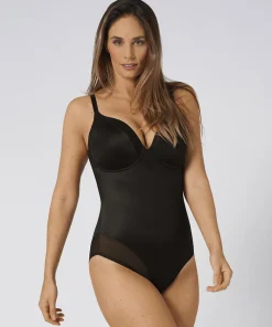 Triumph Bodystocking<0004 BLACK - True Shape Sensation BSW