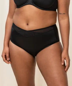 Triumph Shapewear|Trusser<0004 BLACK - True Shape Sensation Trusser
