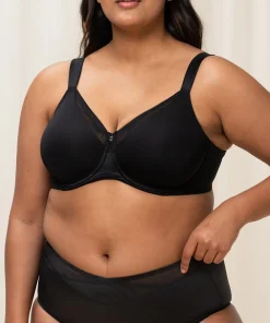 Triumph Bh'er<0004 BLACK - True Shape Sensation Fuldskål Bh