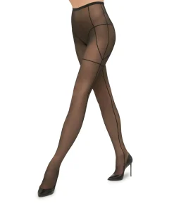 Wolford Strømpebukser/ Leggings|Sexet Lingeri<7005 BLACK - Tulle Tights