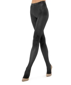 Wolford Strømpebukser/ Leggings<7005 BLACK - Twenties Econyl Strømpebukser/Leggings