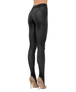 Wolford Strømpebukser/ Leggings<7005 BLACK - Twenties Econyl Strømpebukser/Leggings
