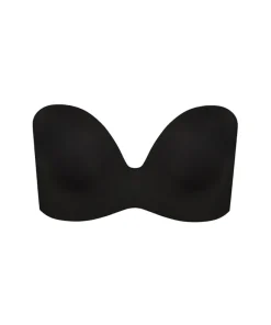 Wonderbra Bh'er<234 BLACK - Ultimate Body Micro Perfect Strapless