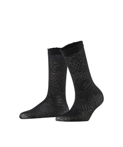 Falke Ankelstrømper/ Sokker<3009 BLACK - Ultra Romantic SO Anklets