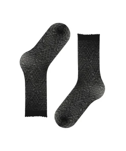 Falke Ankelstrømper/ Sokker<3009 BLACK - Ultra Romantic SO Anklets