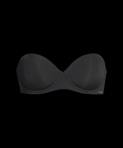Calvin Klein Bh'er<001 BLACK - V-Day Capsule Push Up Strapless