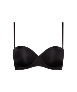 Calvin Klein Bh'er<001 BLACK - V-Day Capsule Push Up Strapless