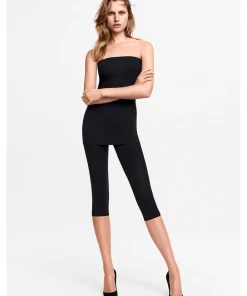 Wolford Strømpebukser/ Leggings<7005 BLACK - Velvet 66 Capri Leggings