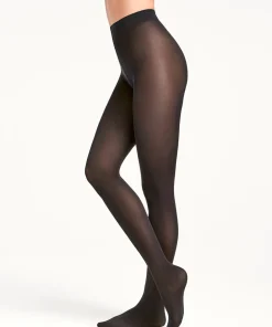 Wolford Strømpebukser/ Leggings<7005 BLACK - Velvet de Luxe 66 Strømpebukser/Leggings