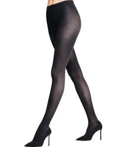 Falke Strømpebukser/ Leggings<3009 BLACK - Vitalize Tights 40 TI Tights