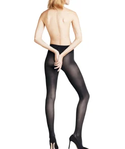 Falke Strømpebukser/ Leggings<3009 BLACK - Vitalize Tights 40 TI Tights