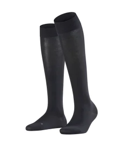 Falke Special Strømper|Knæstrømper<3009 BLACK - Vitalizer KH Knee High