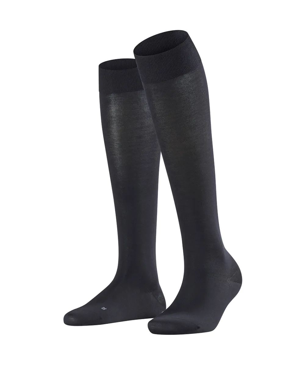 Falke Special Strømper|Knæstrømper<3009 BLACK - Vitalizer KH Knee High