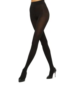 Wolford Strømpebukser/ Leggings<7005 BLACK - W Lace Tight