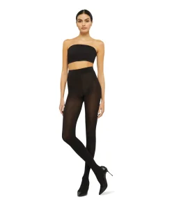 Wolford Strømpebukser/ Leggings<7005 BLACK - W Lace Tight