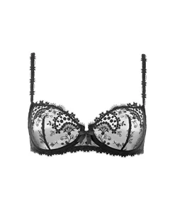 Simone Pérèle Bh'er<015 BLACK - Wish Half Cup Bra