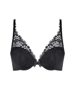 Simone Pérèle Bh'er<015 BLACK - Wish Triangle Push Up Bra