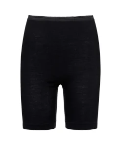 Mey Indershorts|Undertøj<3 BLACK - Wool Long Pants