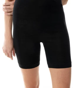 Mey Indershorts|Undertøj<3 BLACK - Wool Long Pants