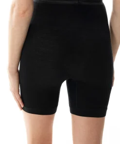 Mey Indershorts|Undertøj<3 BLACK - Wool Long Pants