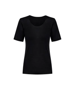 Mey Undertøj<3 BLACK - Wool T-shirt