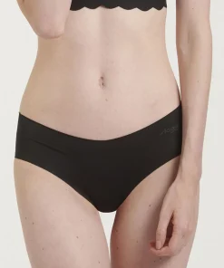 Sloggi Trusser<0004 BLACK - Zero Hipster