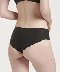 Sloggi Trusser<0004 BLACK - Zero Hipster