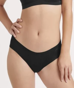 Sloggi Trusser<0004 BLACK - Zero Modal 2.0 Hipster