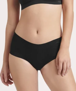 Sloggi Trusser<0004 BLACK - Zero Modal 2.0 Short