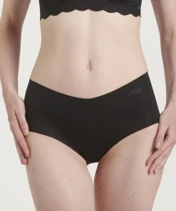 Sloggi Trusser<0004 BLACK - Zero Short