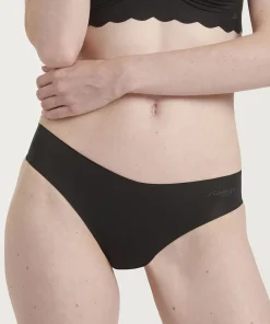 Sloggi Trusser<0004 BLACK - Zero String