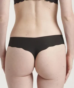 Sloggi Trusser<0004 BLACK - Zero String