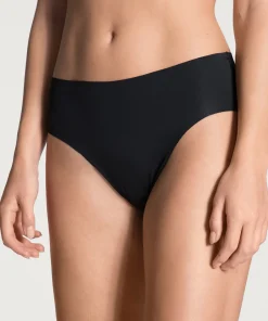 Calida Trusser<995 BLACK C2C - Natural Skin Midi Brief
