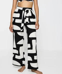 Triumph Shorts/ Loungepants<0034 BLACK COMBINATION - Summer Wear Trousers