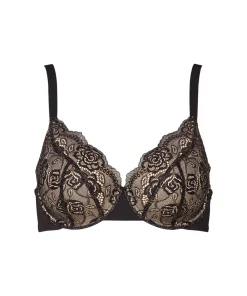 Missya Bh'er<046 BLACK W CUPPER LUREX - Celine Bra Fill