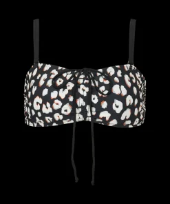 Missya Bikinier<224 BLACK W PRINT - Milano Bikini Bando