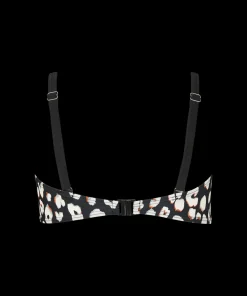 Missya Bikinier<224 BLACK W PRINT - Milano Bikini Bando