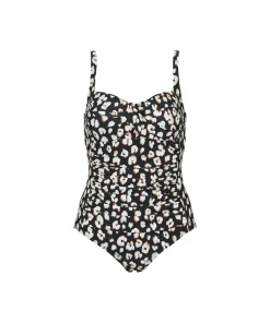 Missya Badedragter<224 BLACK W PRINT - Milano Swimsuit