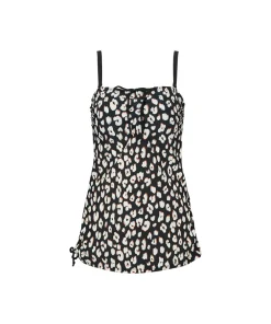 Missya Tankinier|Bikinier<224 BLACK W PRINT - Milano Tankini Bikinioverdele